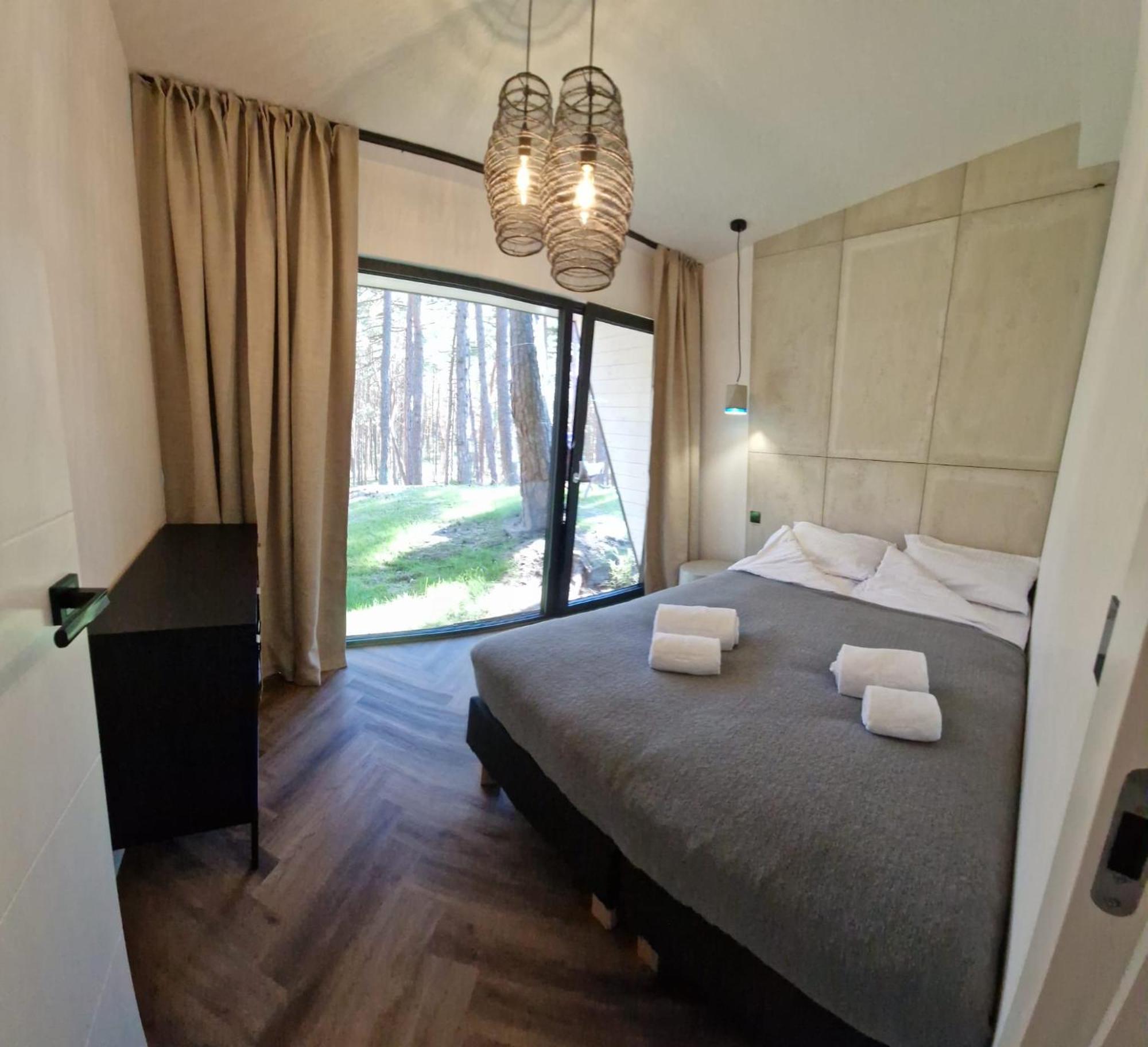 Vila Fly House Leba Exteriér fotografie