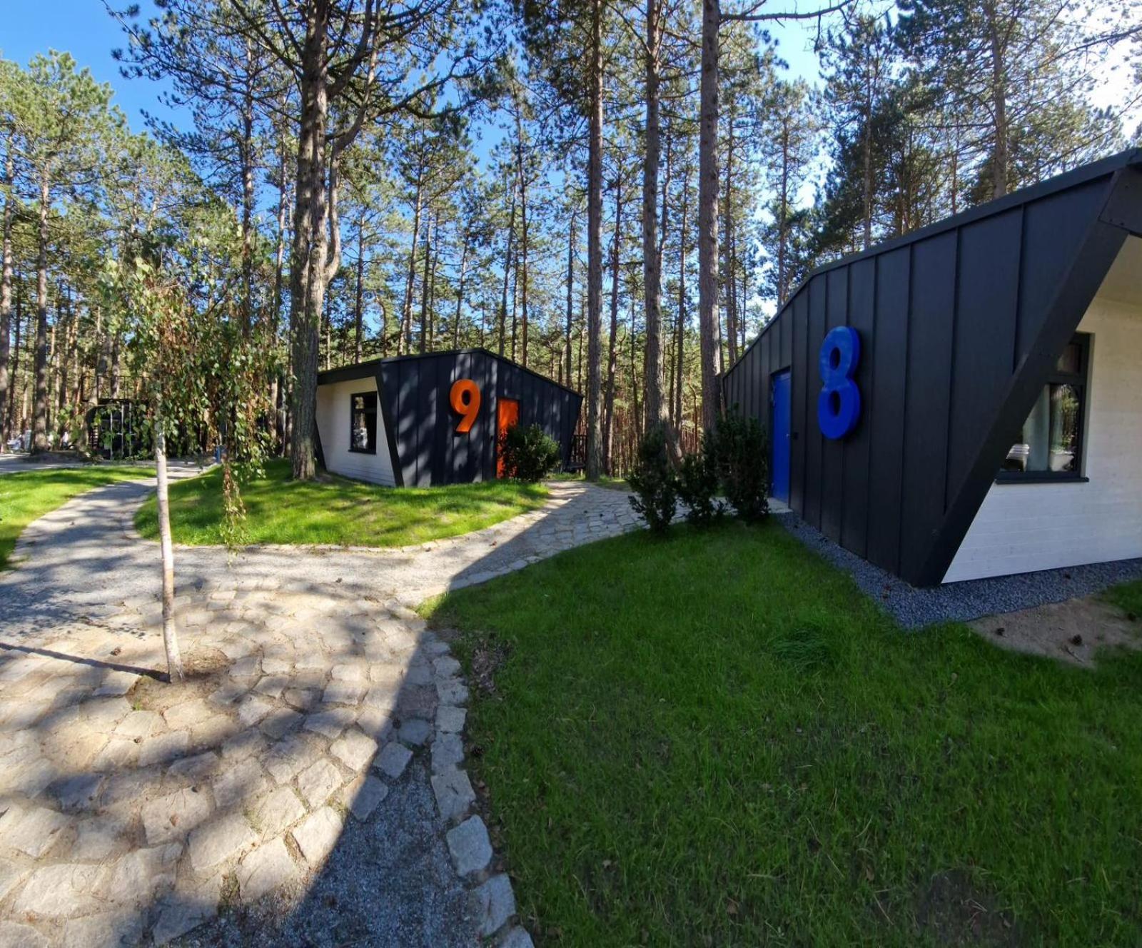 Vila Fly House Leba Exteriér fotografie