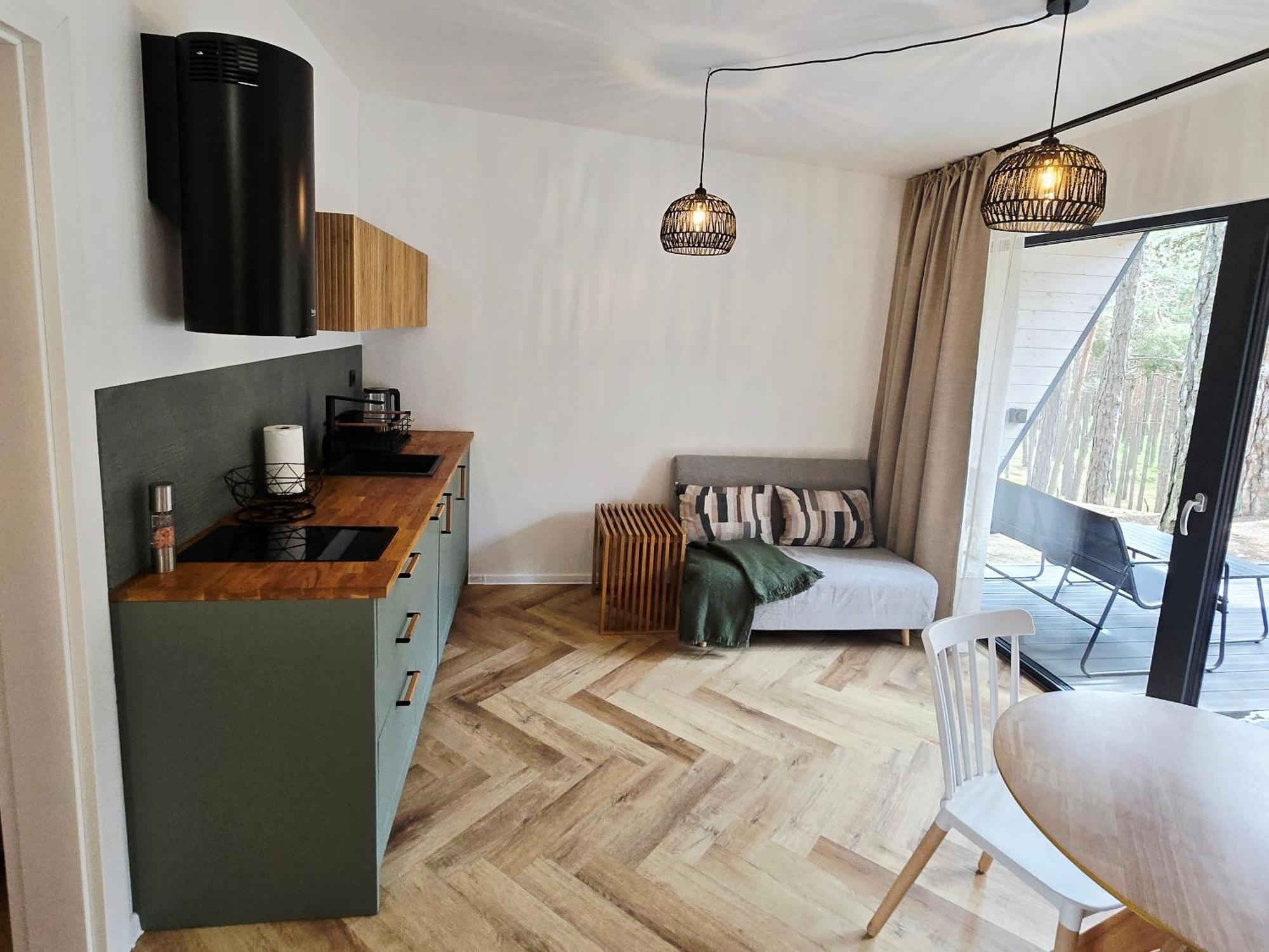 Vila Fly House Leba Exteriér fotografie