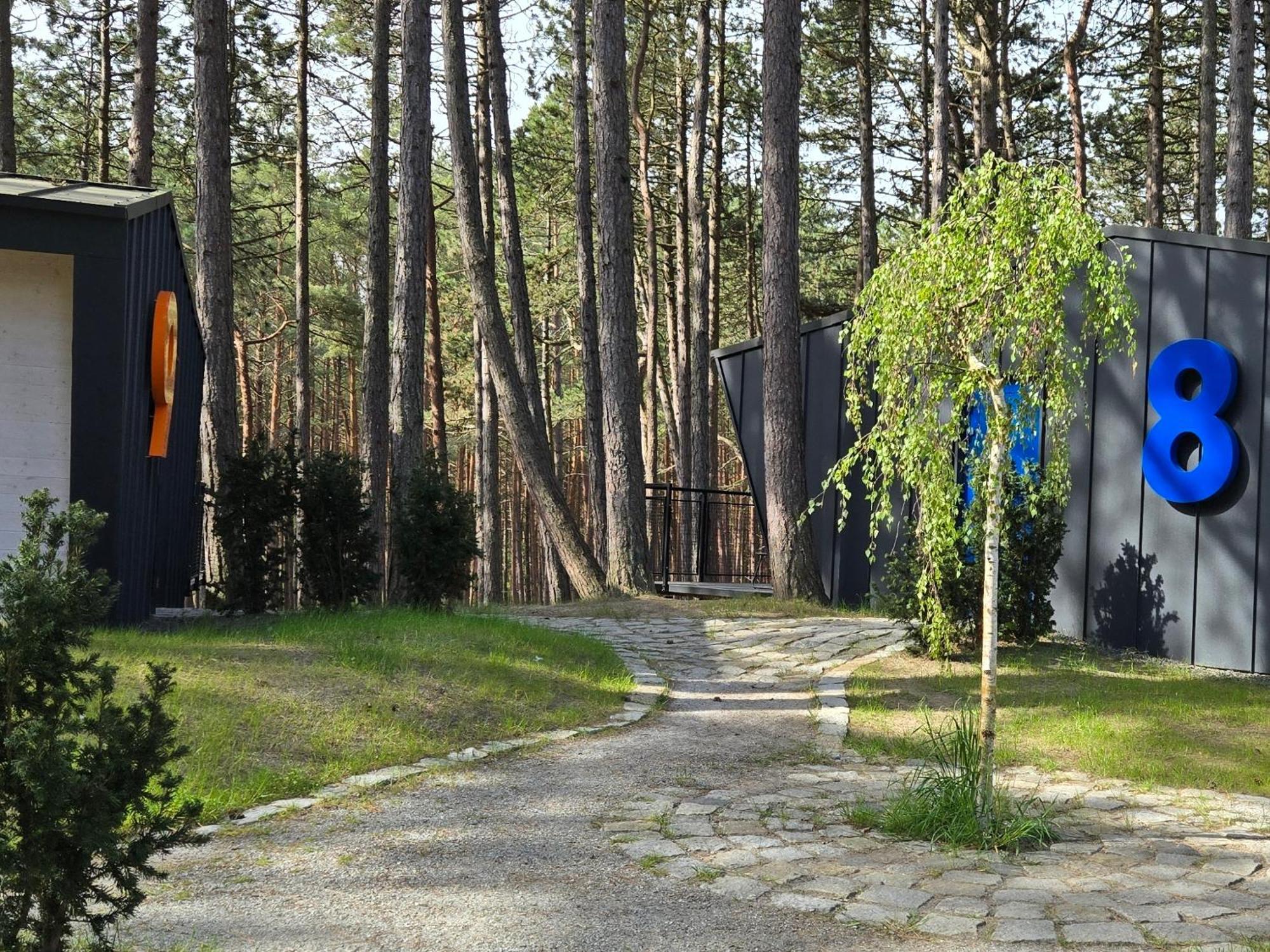 Vila Fly House Leba Exteriér fotografie
