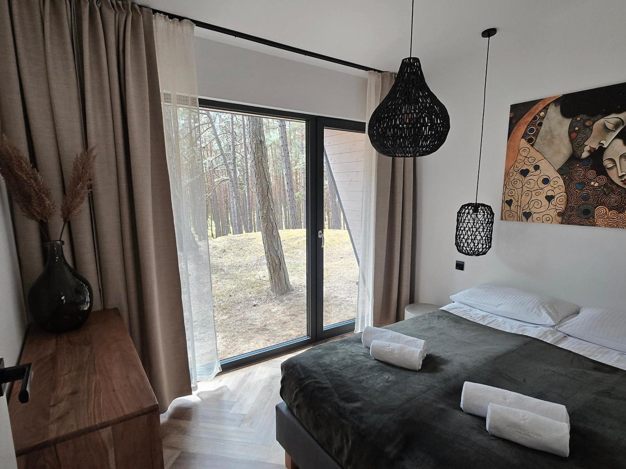 Vila Fly House Leba Exteriér fotografie