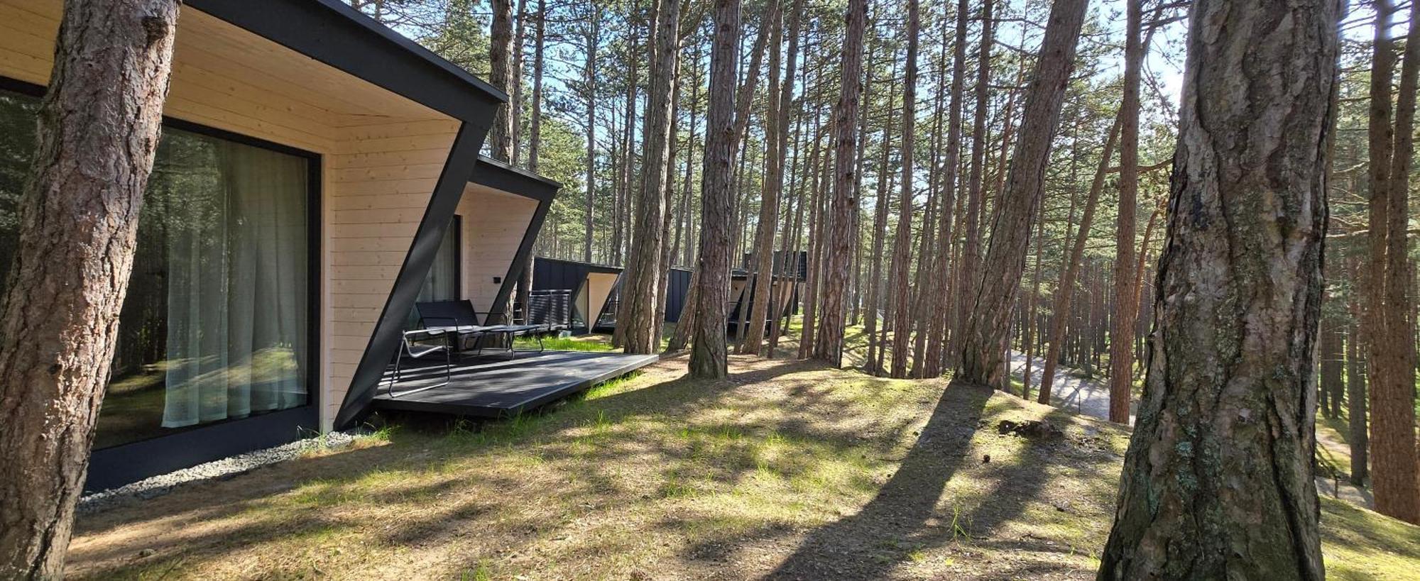 Vila Fly House Leba Exteriér fotografie
